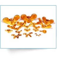 Brass Wingnuts