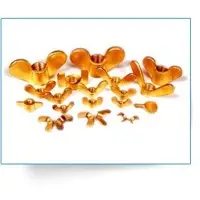 Brass Wingnuts