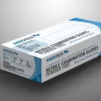 Medtech Nitrile Examination Gloves