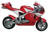 Pocket bike