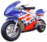 Pocket bike