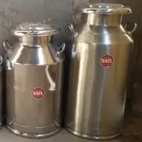 Stainless Steel Milk Can