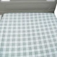 Hospital Bed Sheet Green Check 