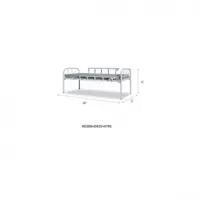 Hospital Iron Bed