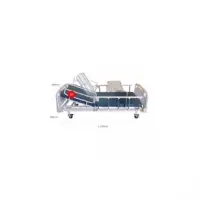 Medical Manual Bed Upper Body