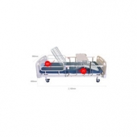 Medical Motor Operated Bed Two Motor