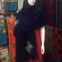 Butterfly Cashmere Scarf And Hijab