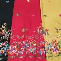 Rayon Embroidery Scarves And Stole