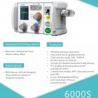 Ventilator 6000S