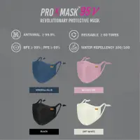 PROXMASK 95V Anti-Viral Reusable Mask - Solid