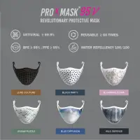 PROXMASK 95V Anti-Viral Reusable Mask - Printed
