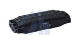 Fiber optic splice closure