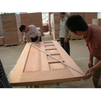 Wood doors