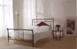 Metal bed