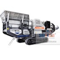 Mobile crushing plant