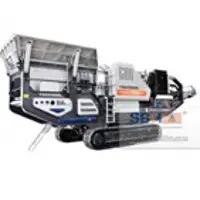 Mobile crushing plant