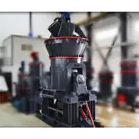 Vertical grinding mill