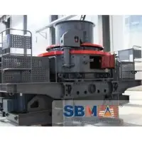 SBM vertical shaft impact crusher