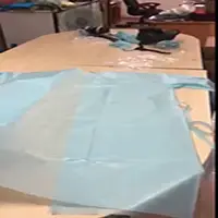 Disposable Surgical Gown 42 GSM