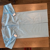 Disposable Isolation Gown
