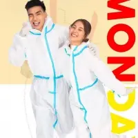 Disposable Protective Coverall Suit