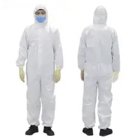 Overalls suit 55 Gsm PPE Film