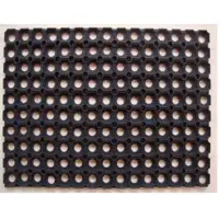Rubber Hollow Mat