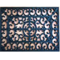 Rubber Iron Mat