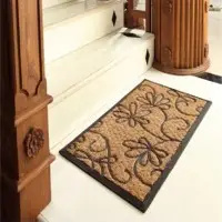 Rubber Moulded Coir Door Mat