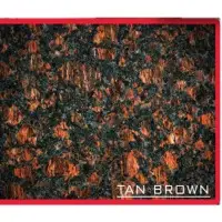 Tan Brown Granite Slabs