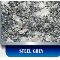Steel Gey Granite Slabs