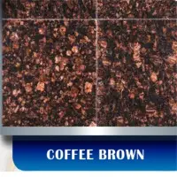 Coffee Brown Granite Slabs