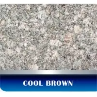 Cool Brown Granite Slabs