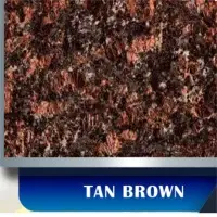 Tan Brown Granite Slabs