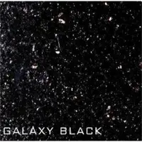 Galaxy Black Granite Slabs