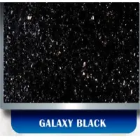 Galaxy Black Granite Slabs