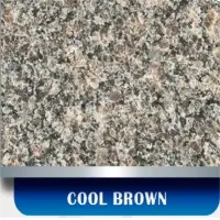 Color Brown Granite Slabs