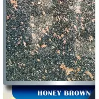 Honey Brown Granite Slabs