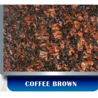 Coffee Brown Granite Slabs