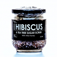 Hibiscus & Tea Tree Sugar Scrub (Exfoliator)