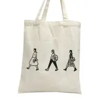 10oz Cotton Bag With X Sewing