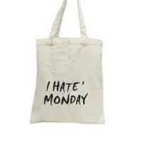 Cotton Bag With Simpe Design