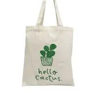 Cotton Bag With Strong Handle