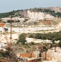 Granite, Rough Blocks And Polished Slabs