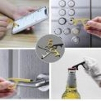 Touchless Key Chain