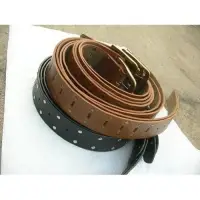 Leather Rivet Belt