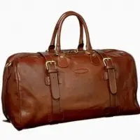 Leather Travel Bag