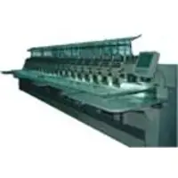 Belt embroidery machine