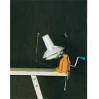 Plastic wool winder
