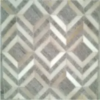 Leather Patch Rugs